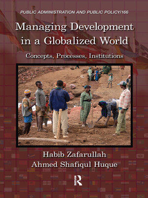 cover image of Managing Development in a Globalized World